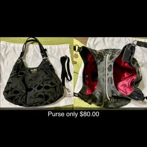 Coach purse